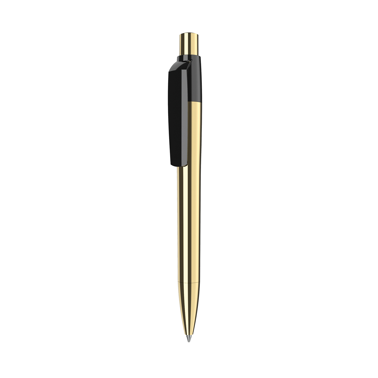 Maxema Mood Metal Gold Pen Black Ink 2