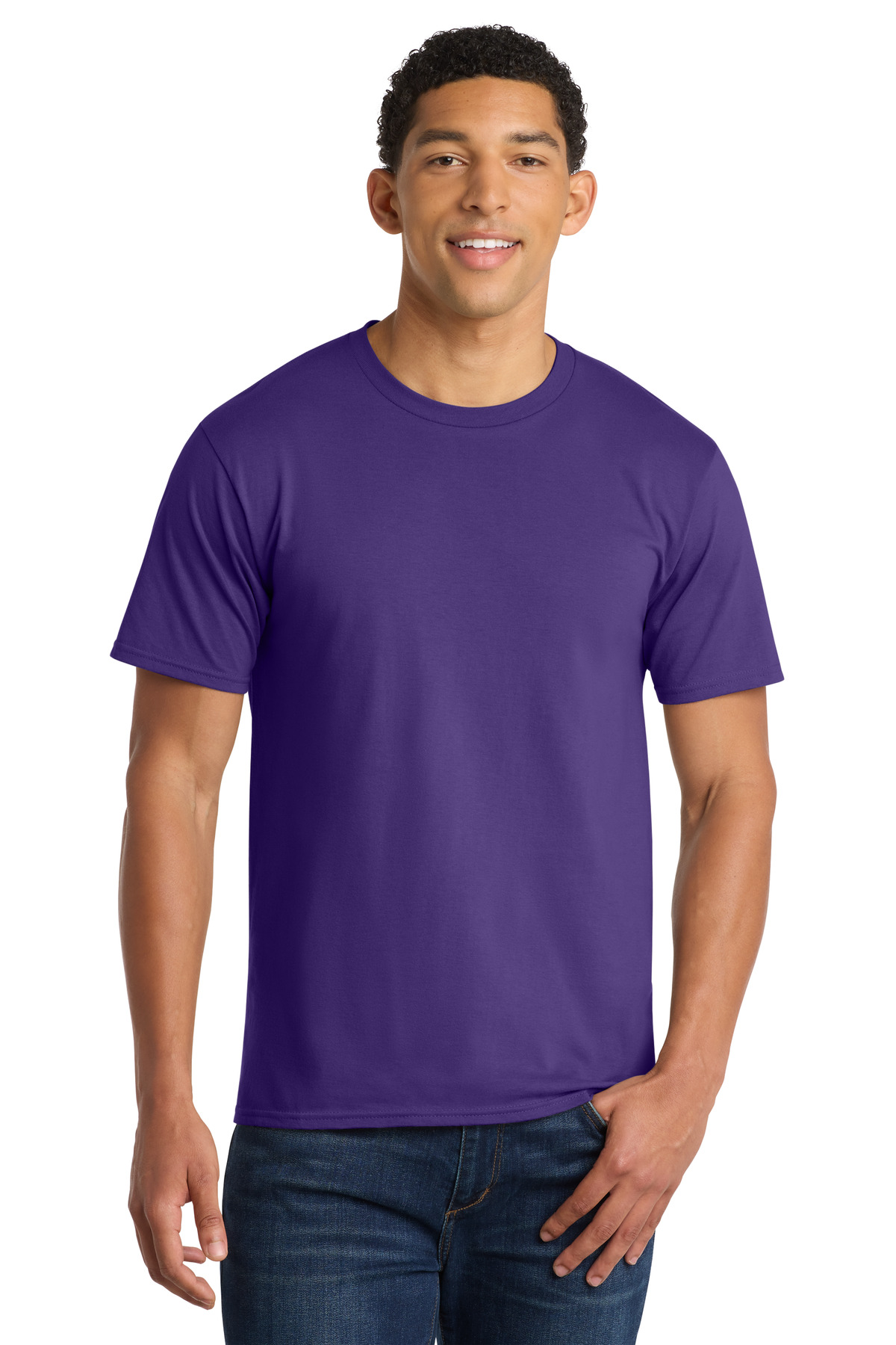 Port & Co Fan Favorite Tee. PC450 64