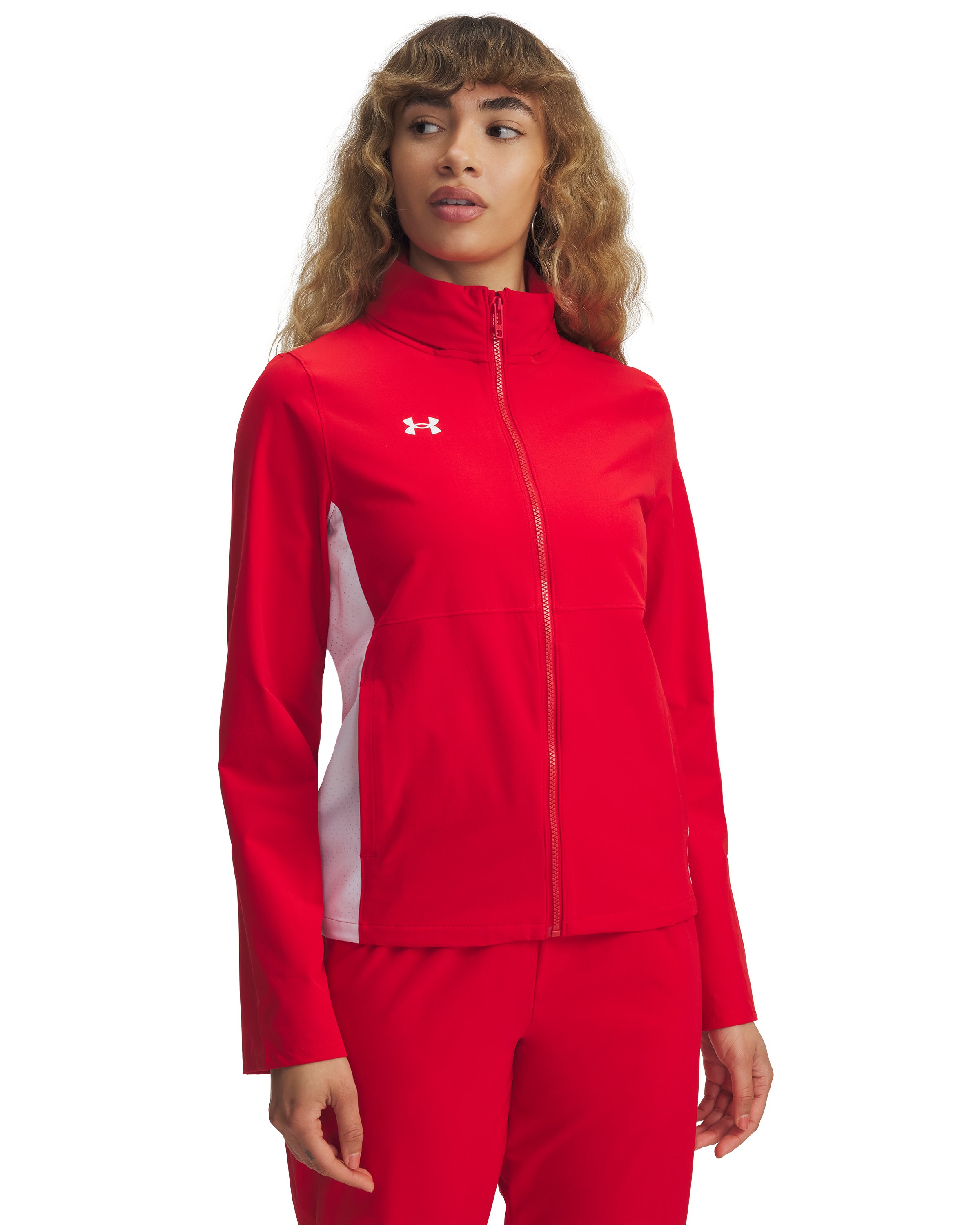 UA Rival Stretch Woven Women's Jacket 3