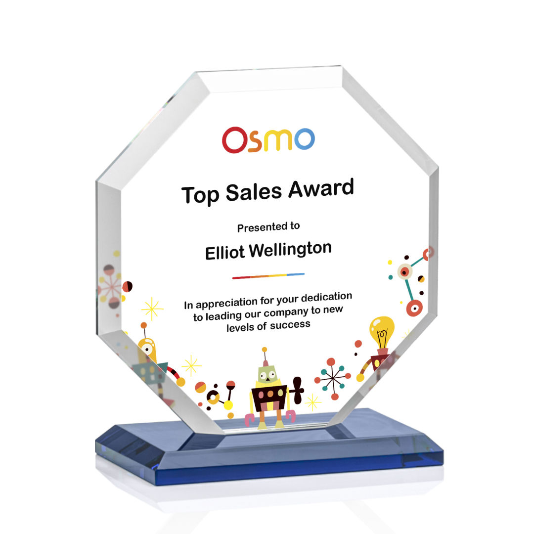 Leyland VividPrint™ Award - Blue 5