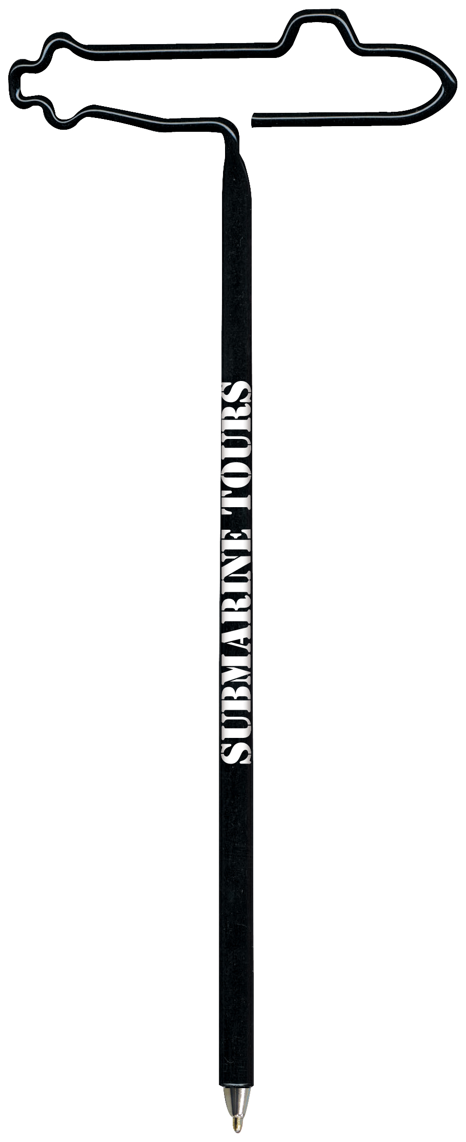 Submarine Inkbend Standard, Bent Pen