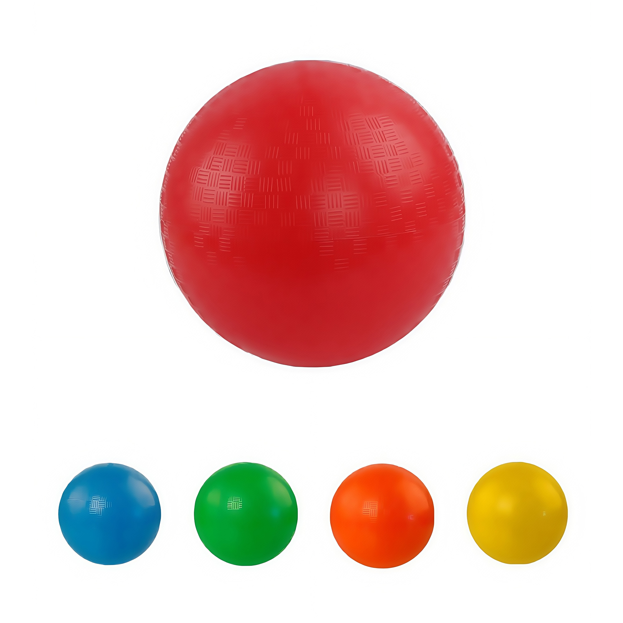 Inflatable Playground Ball, 9 Inches in PVC 2