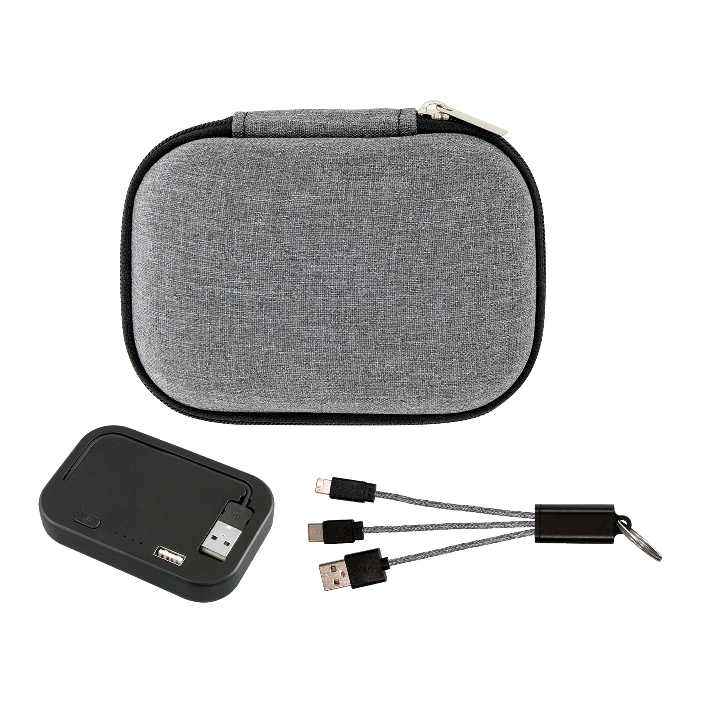 Ridge Fitted Keychain Cable Set 15