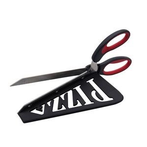 Pizza Scissors With Side Spatula And Ergonomic Handle 33