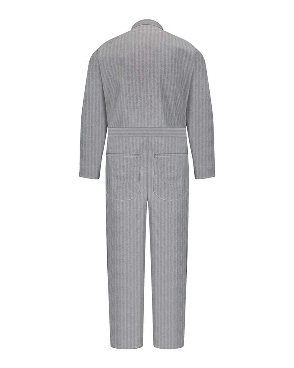 Snap-Front Cotton Coveralls Tall Sizes