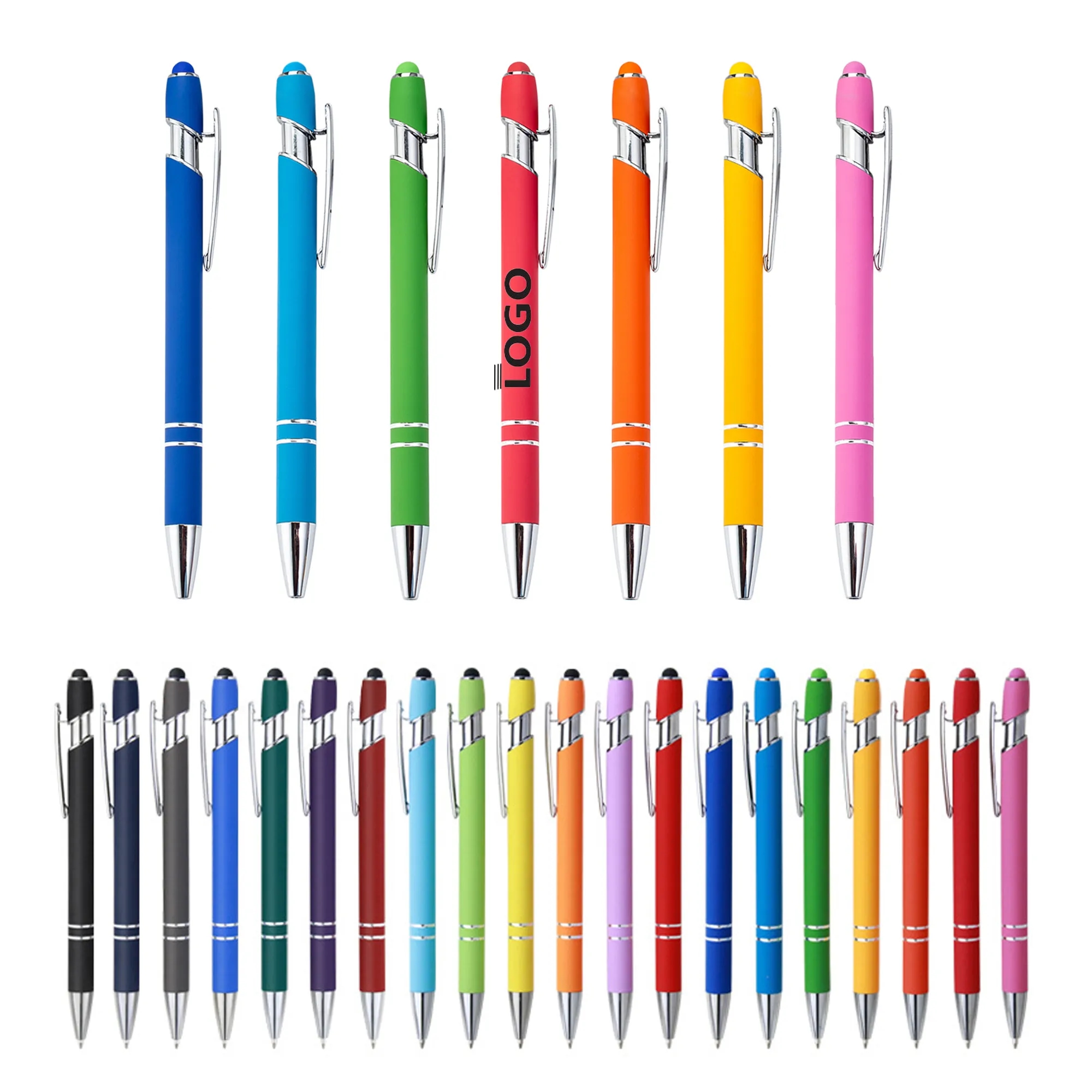 Funny Stylus Ballpoint Pen MOQ 100PCS 10