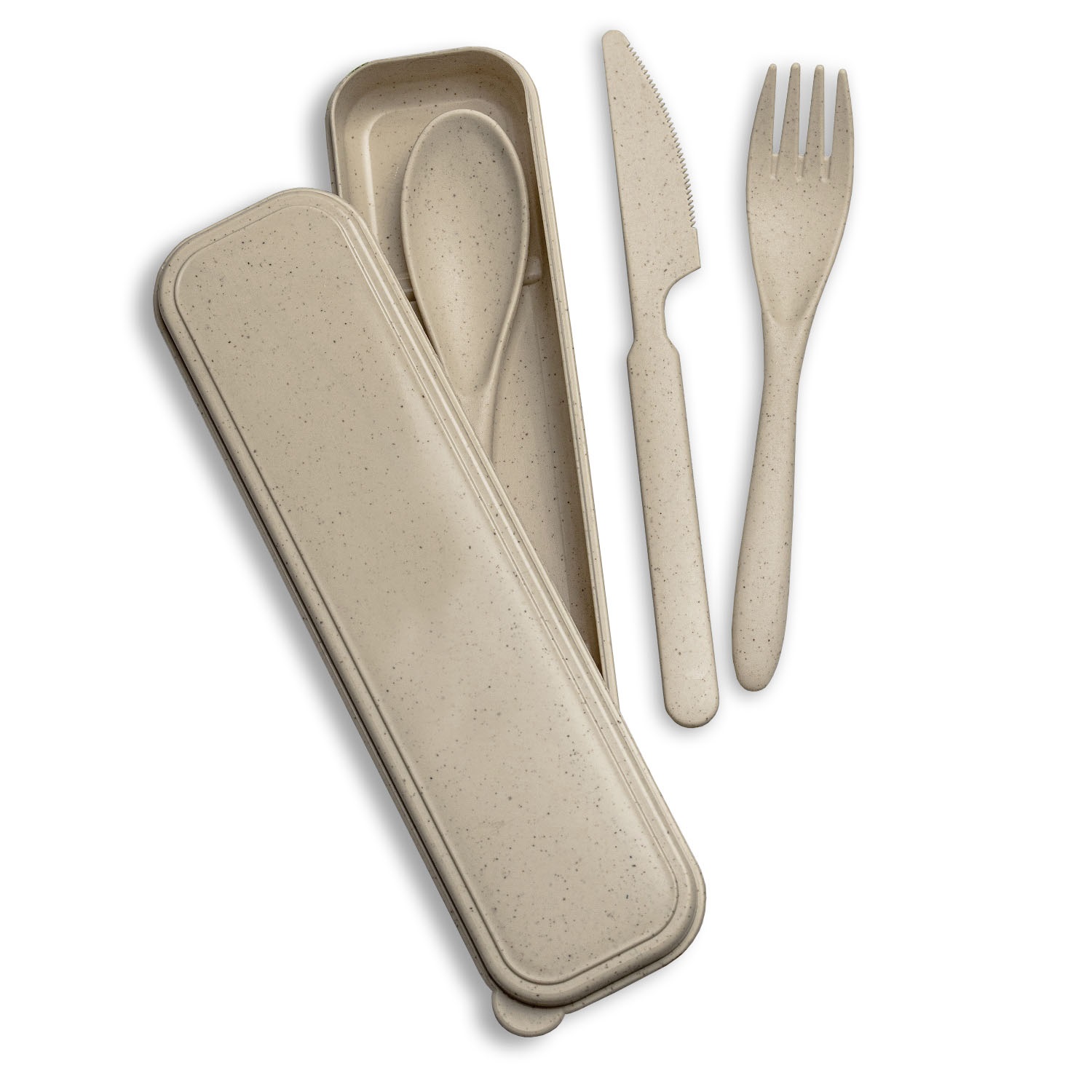 Wheat Straw Cutlery Set 3