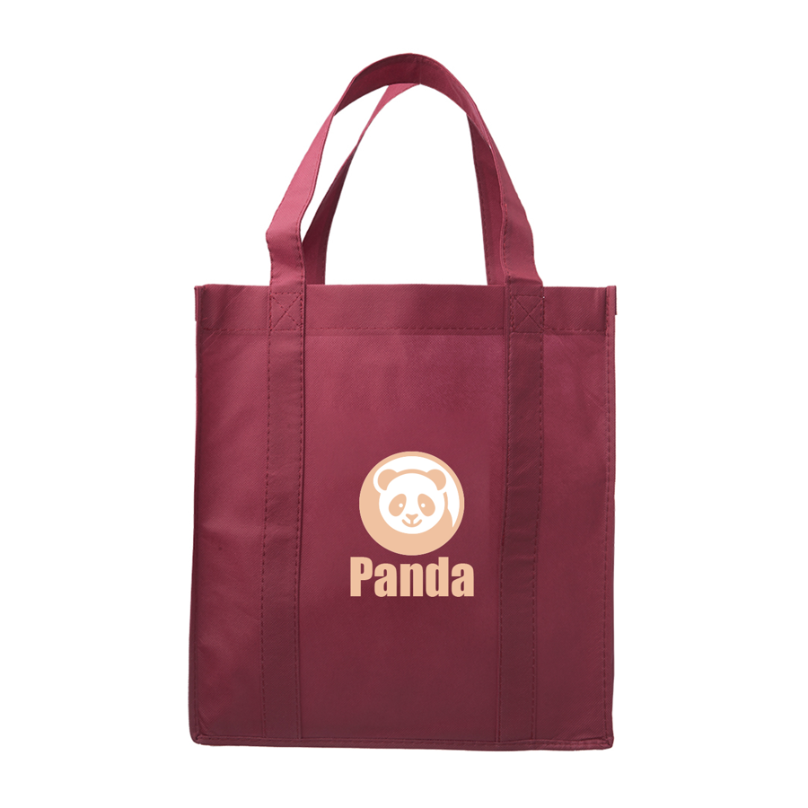 Non-Woven Polypropylene Tote - 13"W x 15"H x 10"D 8