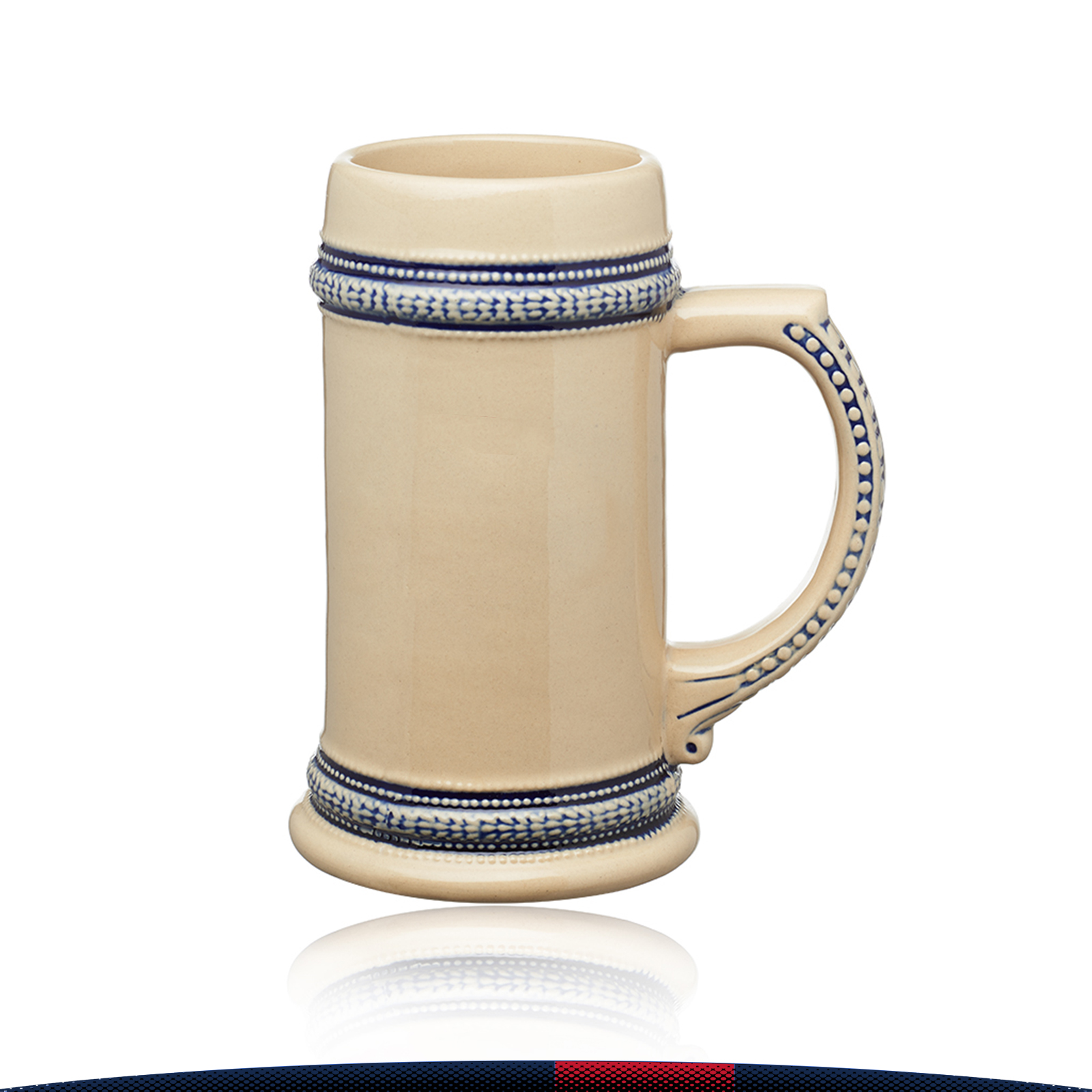 17 oz. Lico Ceramic Beer Mugs 2