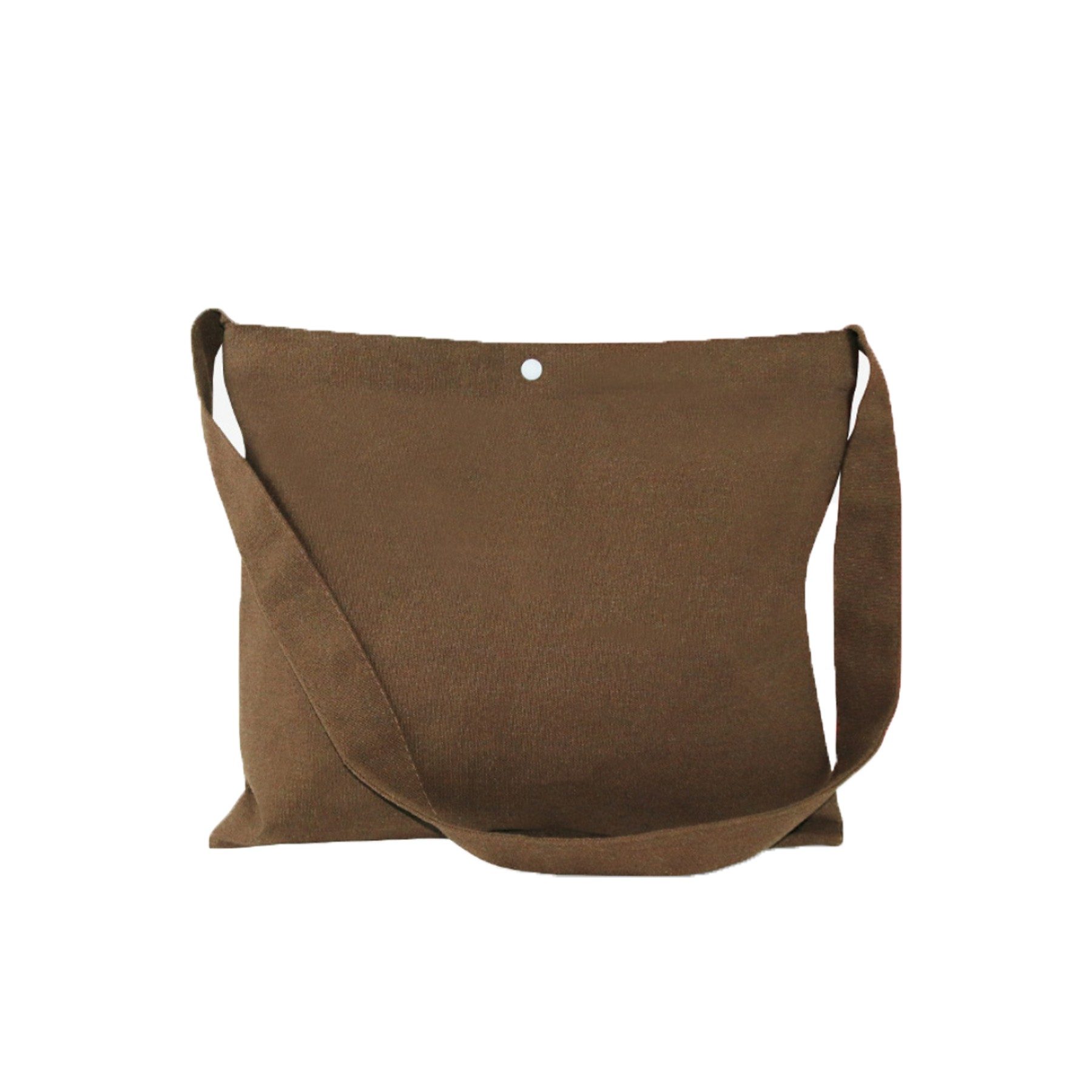 12 oz Canvas Tote With Button 7