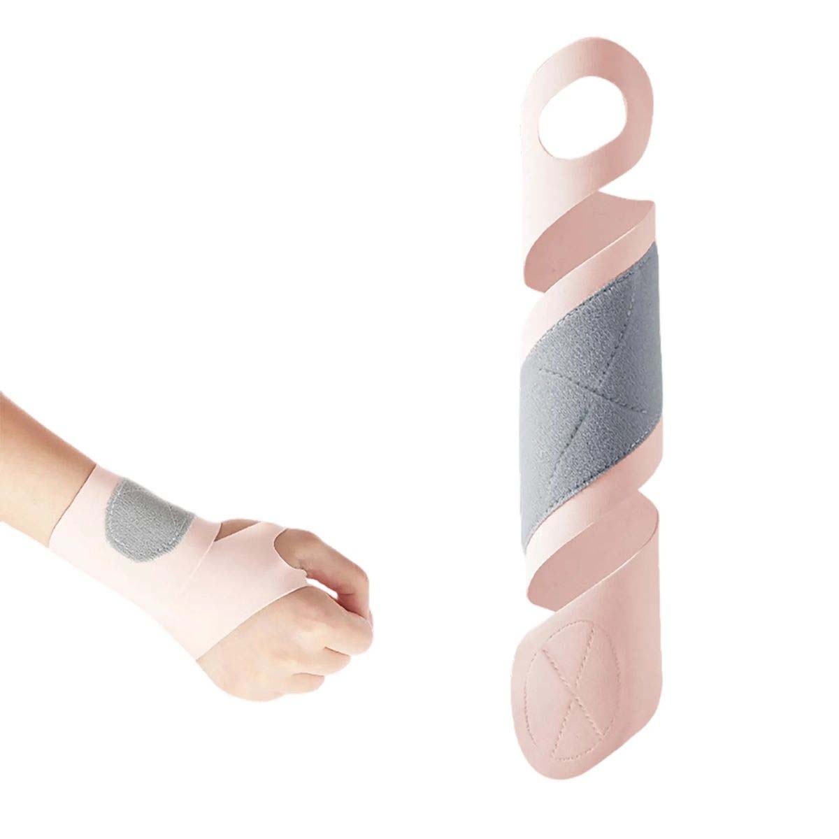 Lightweight Nylon Spandex Wrist Wrap for Training 3