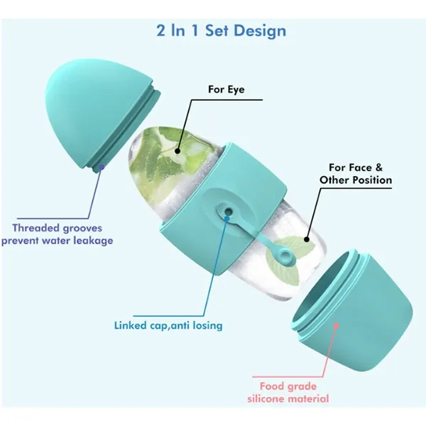 Silicone Facial Ice Roller 15