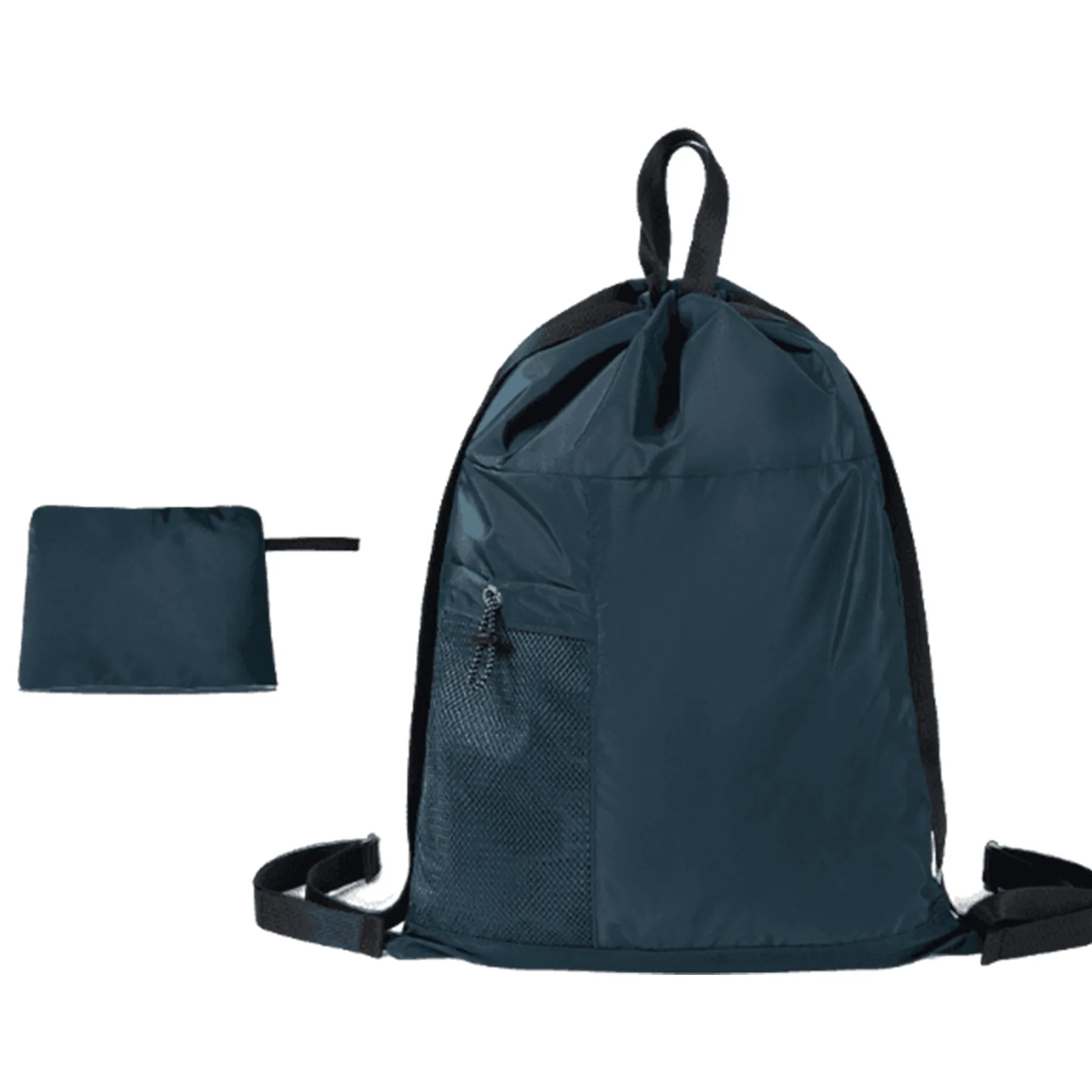 14.17X18.11 Inch Terylene Drawstring Backpack 4