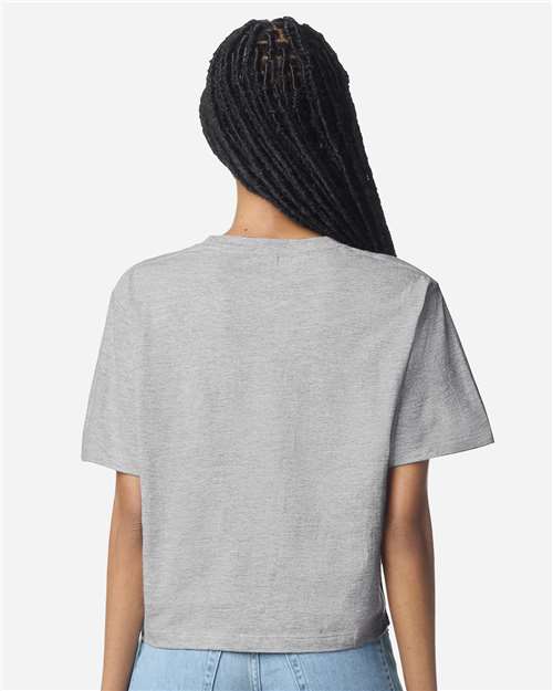 Women's Fine Jersey Mid-Length Boxy Tee - 102 133