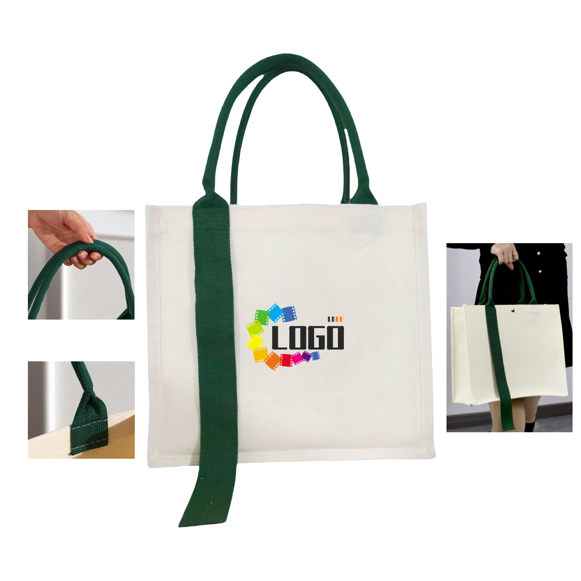 Durable Oxford Fabric Handbag 2