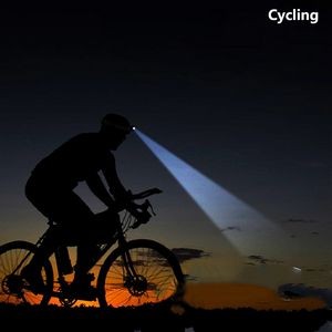 Headlamp Flashlight With 5 Lighting Modes And Elastic Band 28