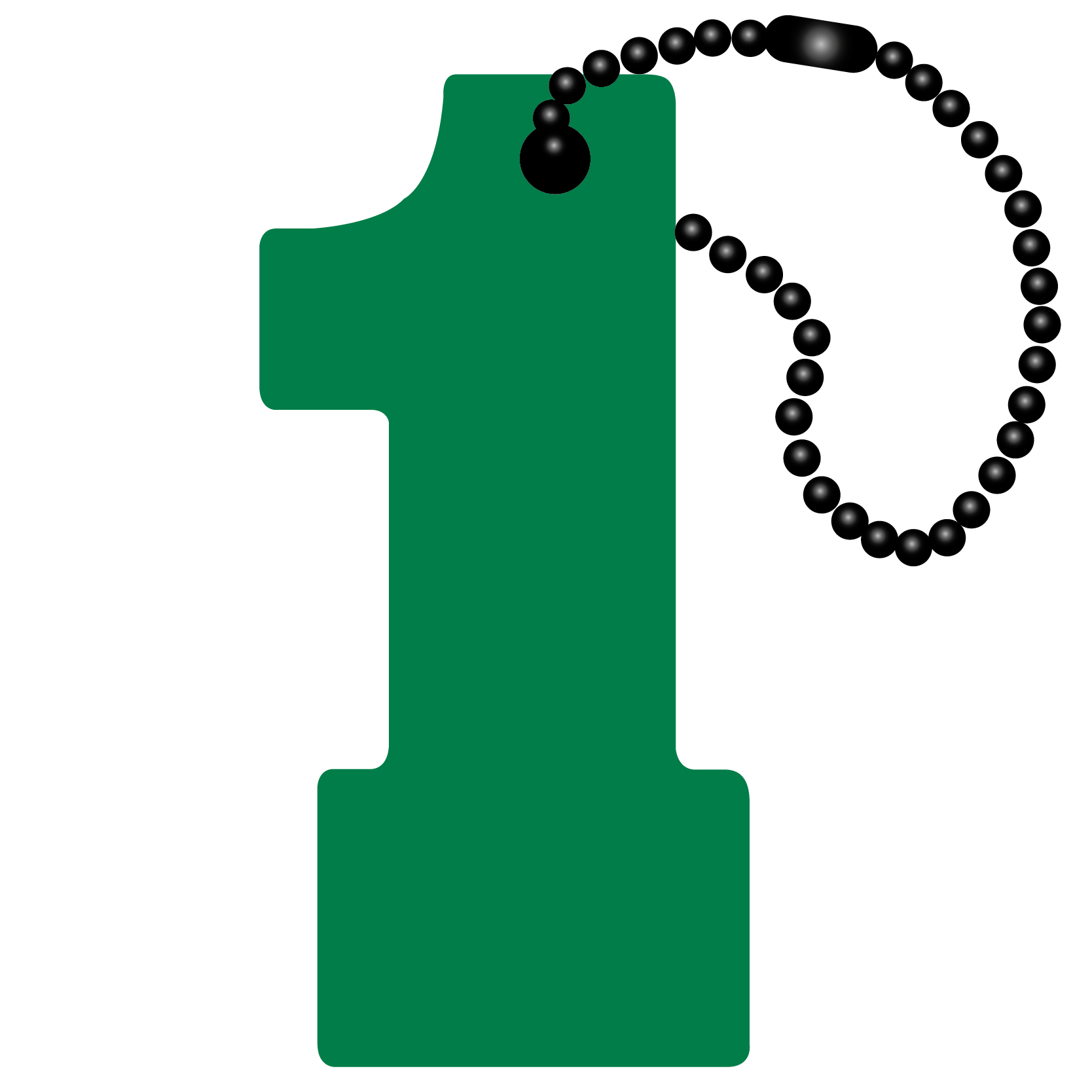 #1 Key Tag 11