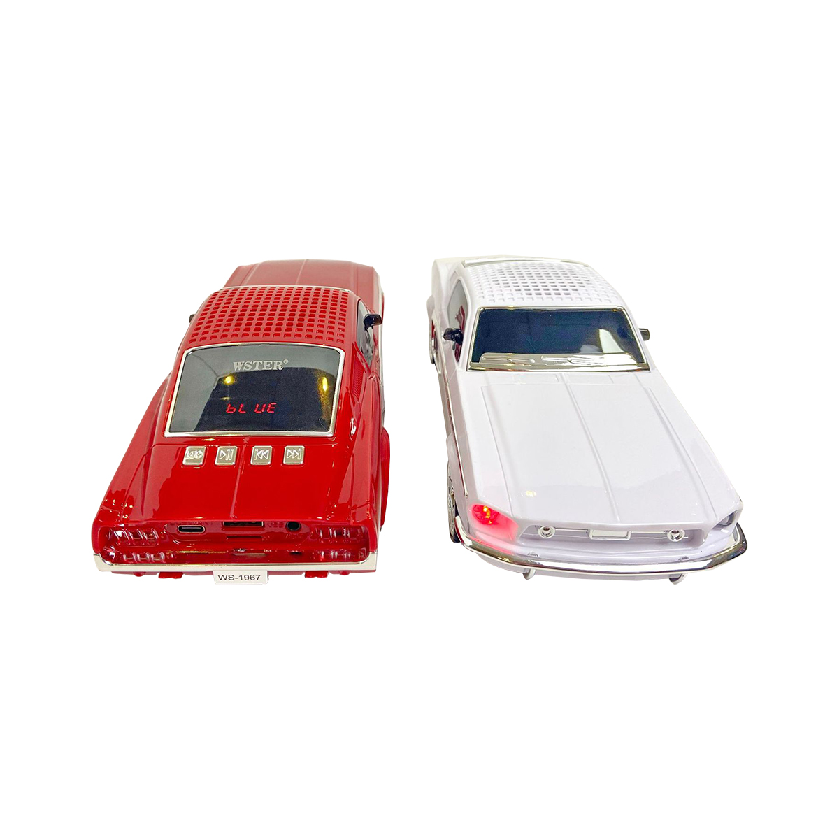 SonicWave Drive Fastback Muscle Car Bluetooth Speaker 17