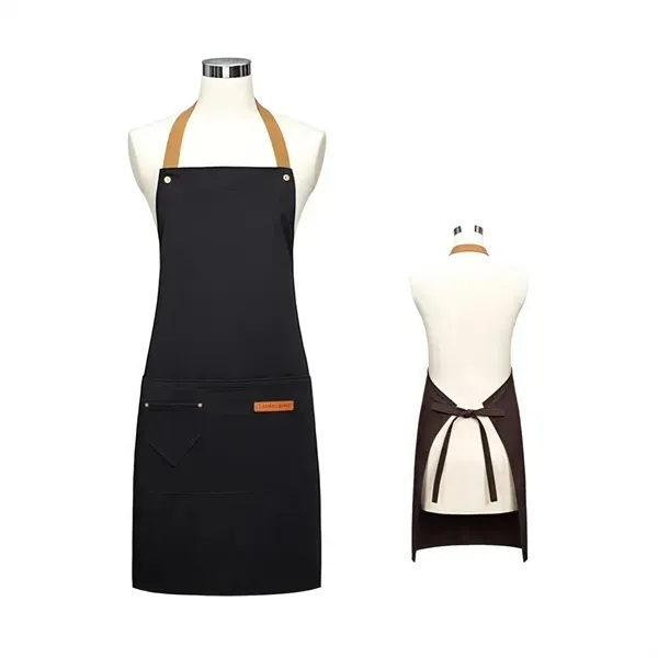 Waterproof Cooking Apron with Multiple Pockets 3