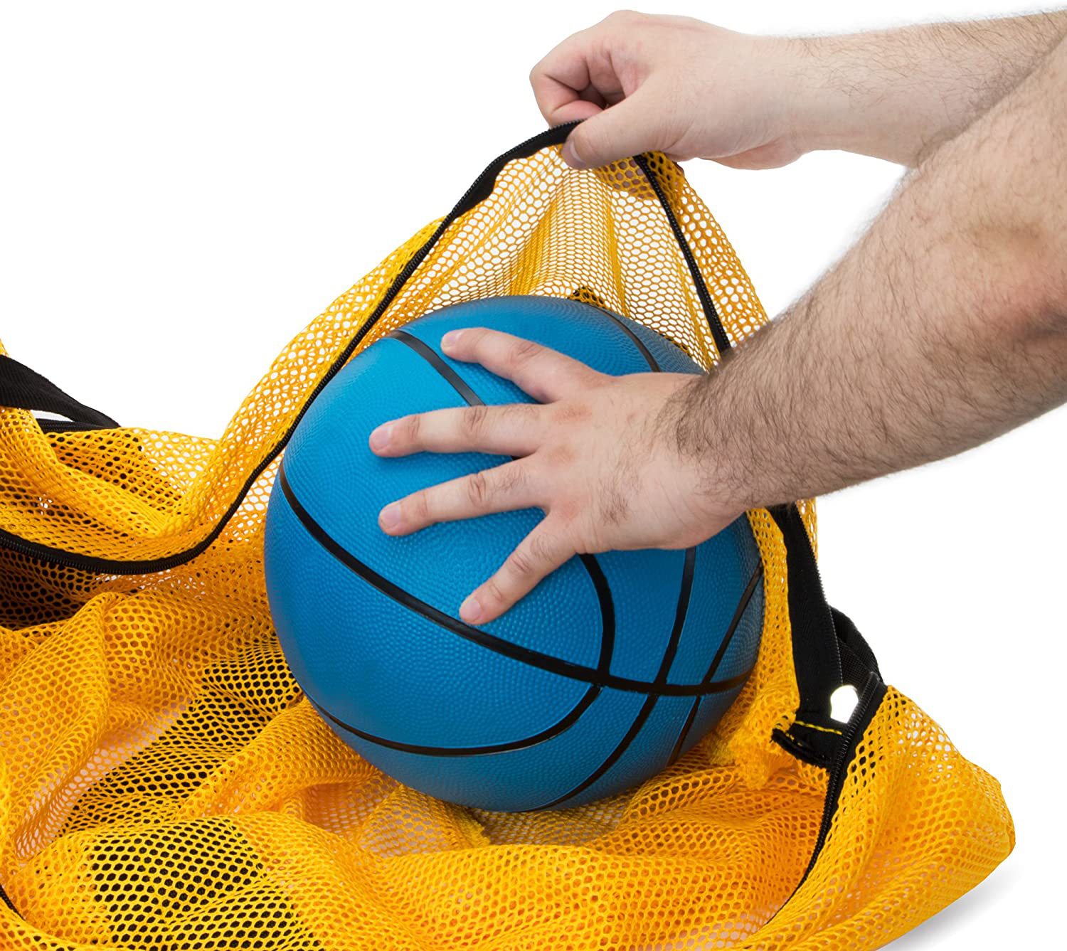 Large Capacity Sports Mesh Gym Bag 9