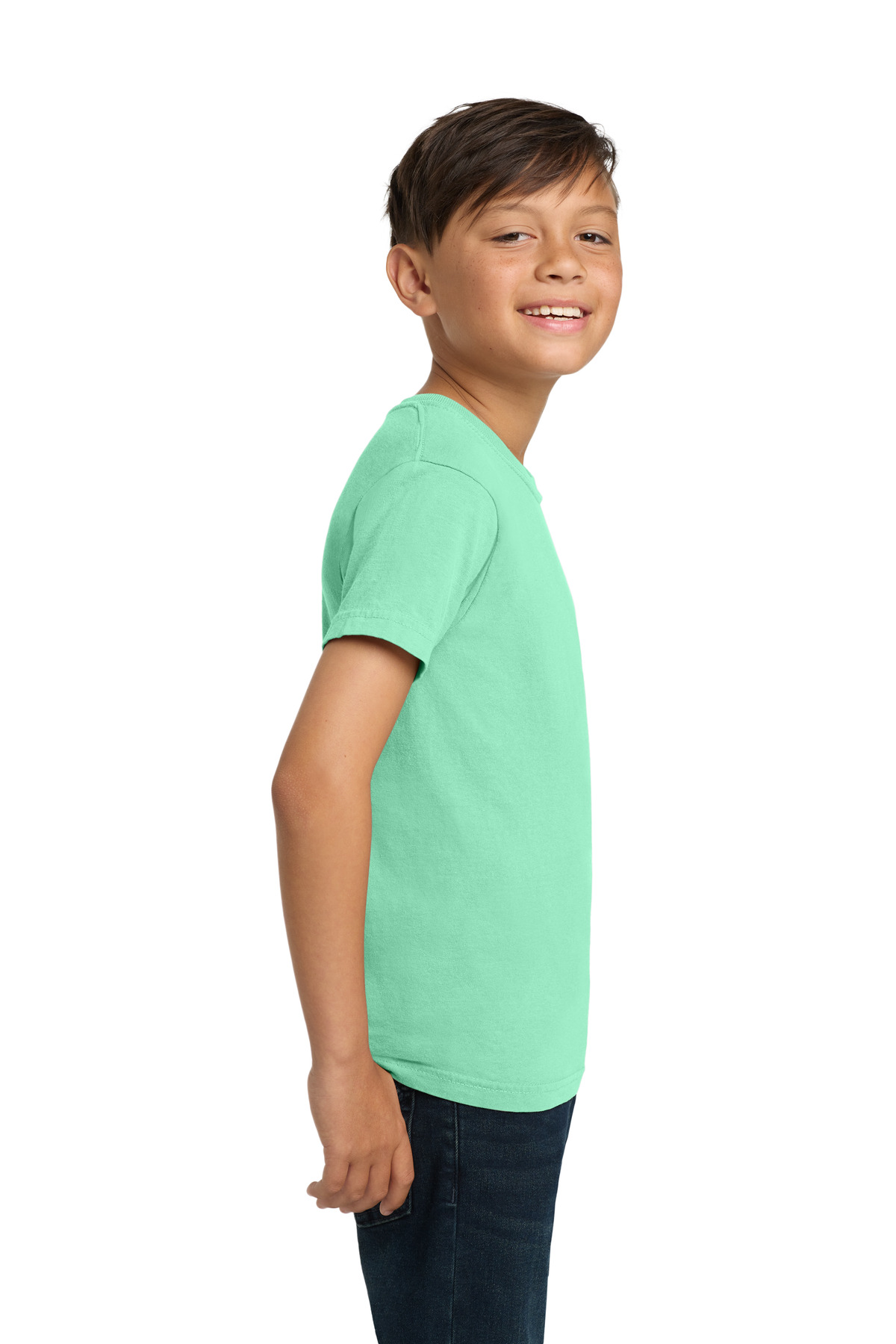 COMFORT COLORS Youth Heavyweight Ring Spun Tee. 9018 100