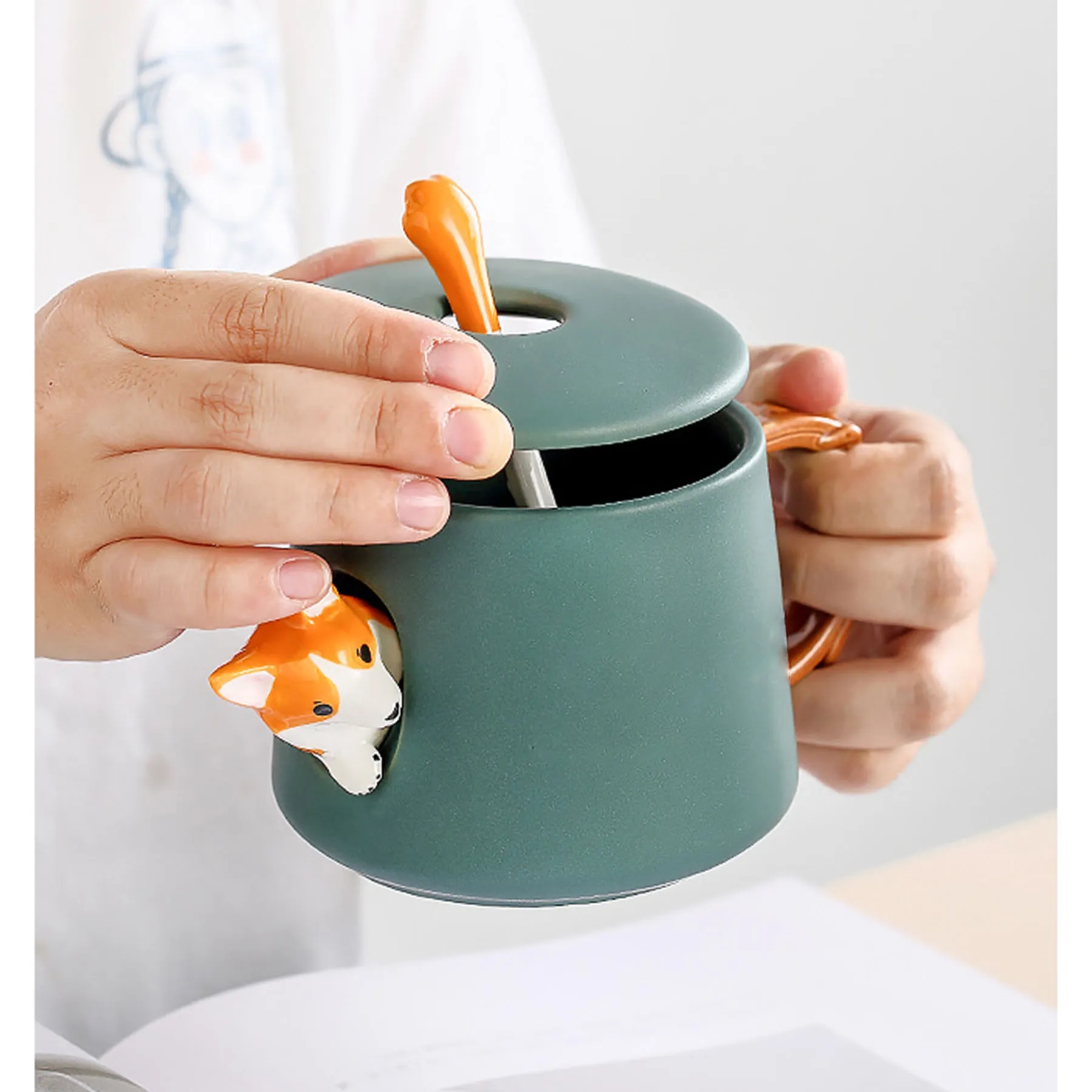 Corgi Cup Ceramic Drinks Mug 5