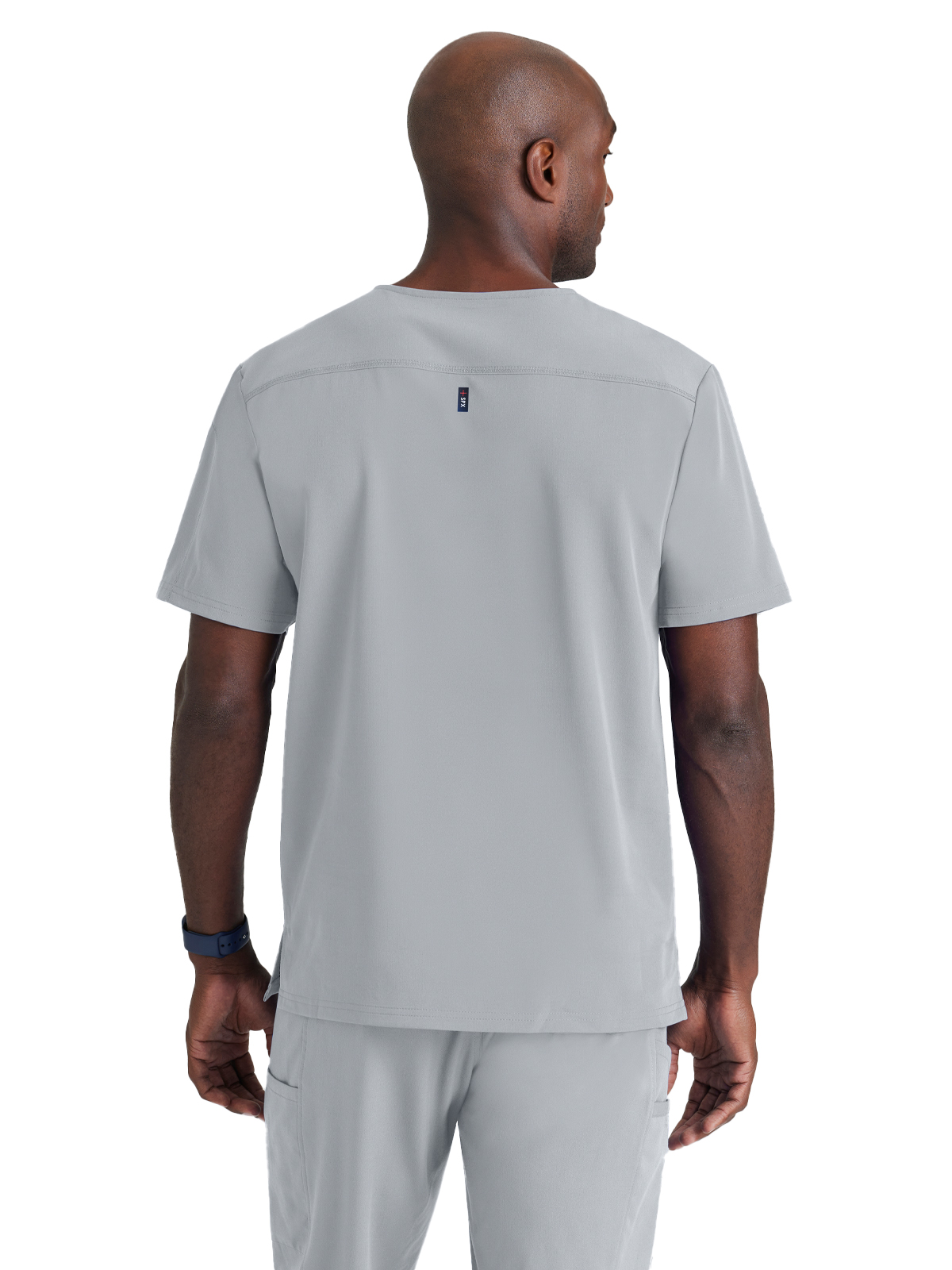 Grey's Anatomy Spandex Stretch - Men's Two-Pocket V-Neck Murphy Scrub Top 28
