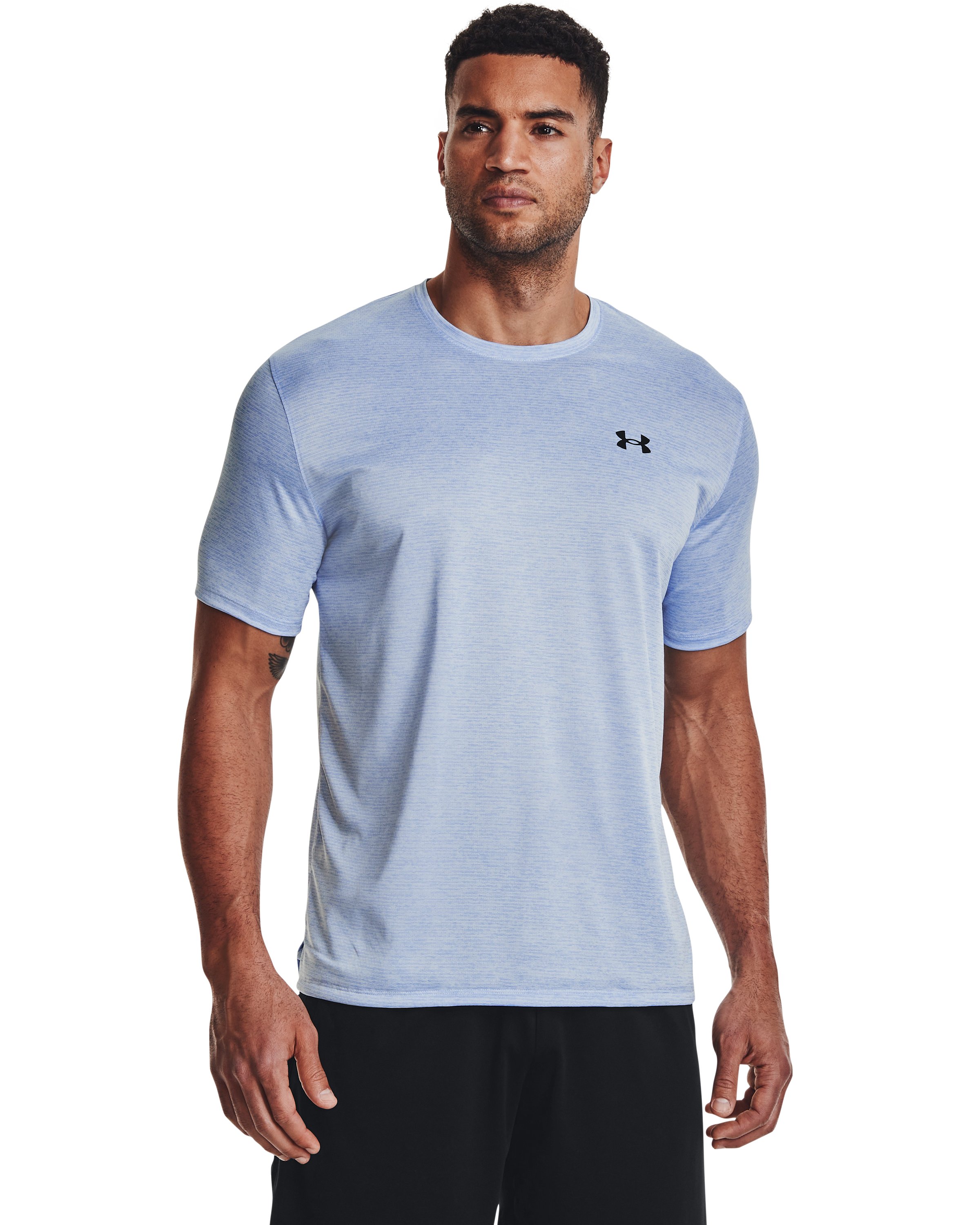 UA Vent 2.0 Men's Training Short Sleeve 5
