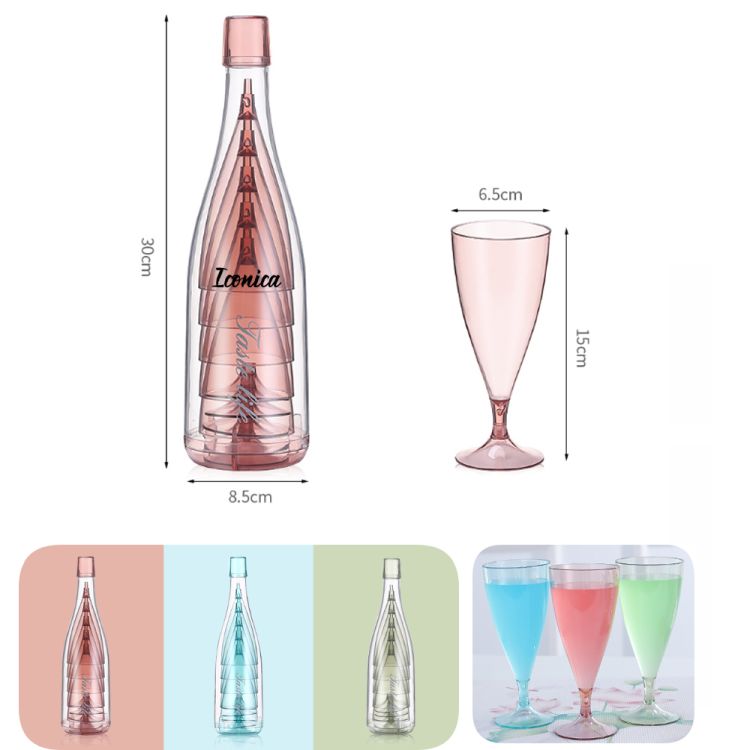 Detachable Transparent Goblet 1