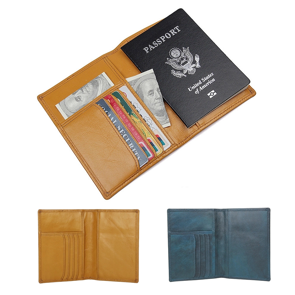 Passport Holder Travel Bifold Wallet 2