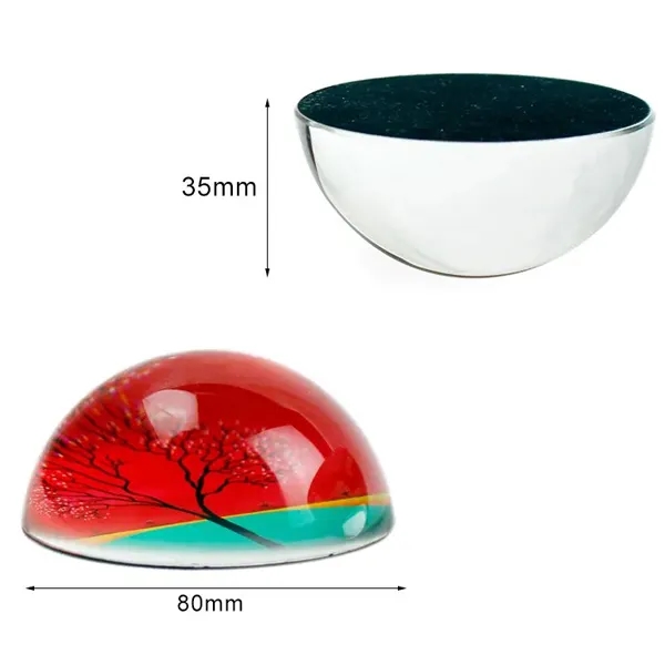 Crystal Dome Paperweight 7