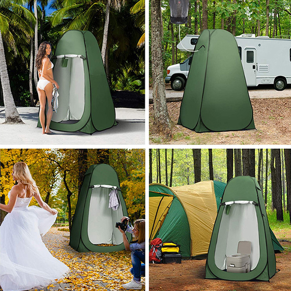 Multifunctional Mobile Camping Shower Tent 2