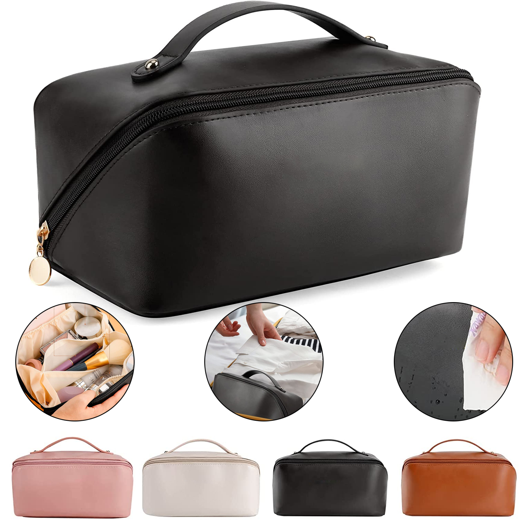 Large Capacity Travel Cosmetic Bag 1