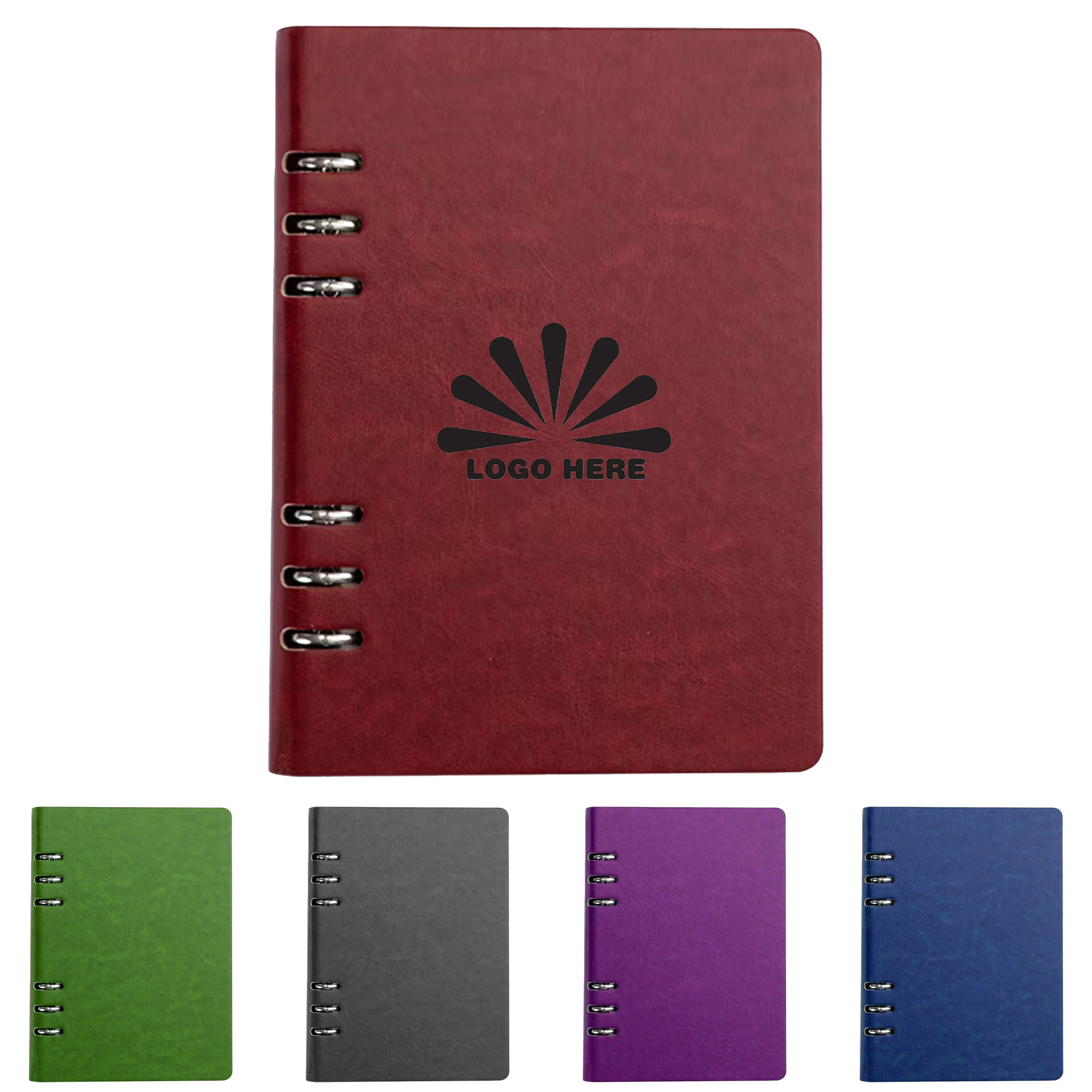 Personalized B5 Notebook for Work or Study 2