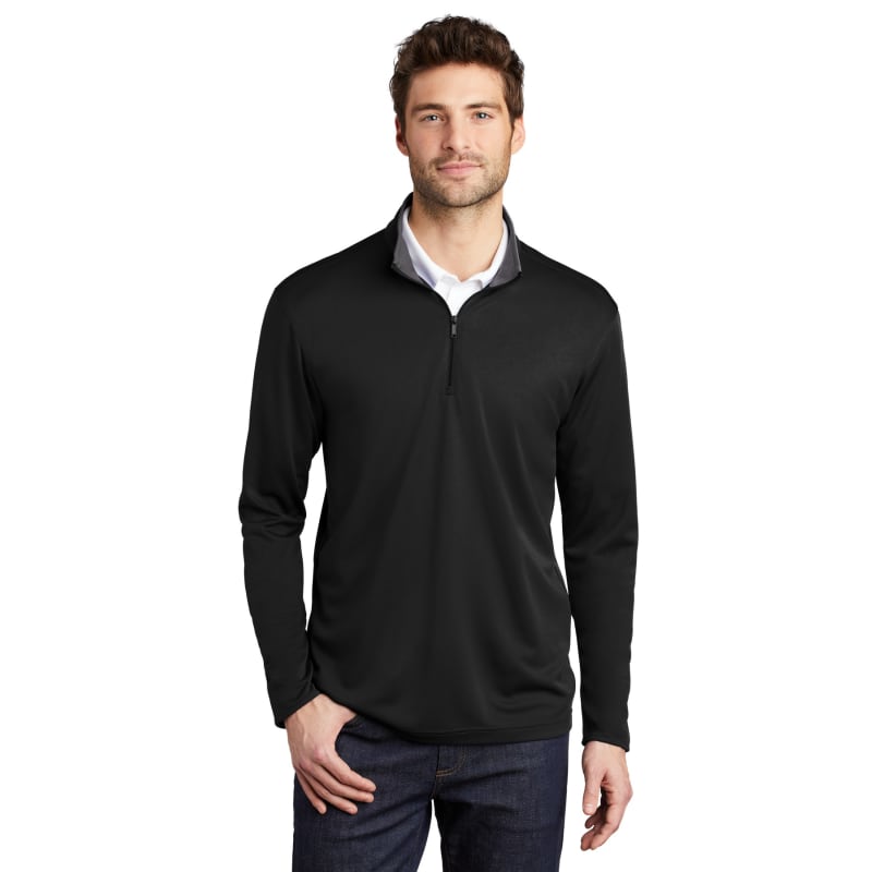 Port Authority Silk Touch Performance 1/4-Zip 11