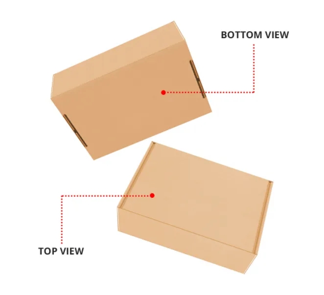 Mailer Boxes - Brown (Plain) 3