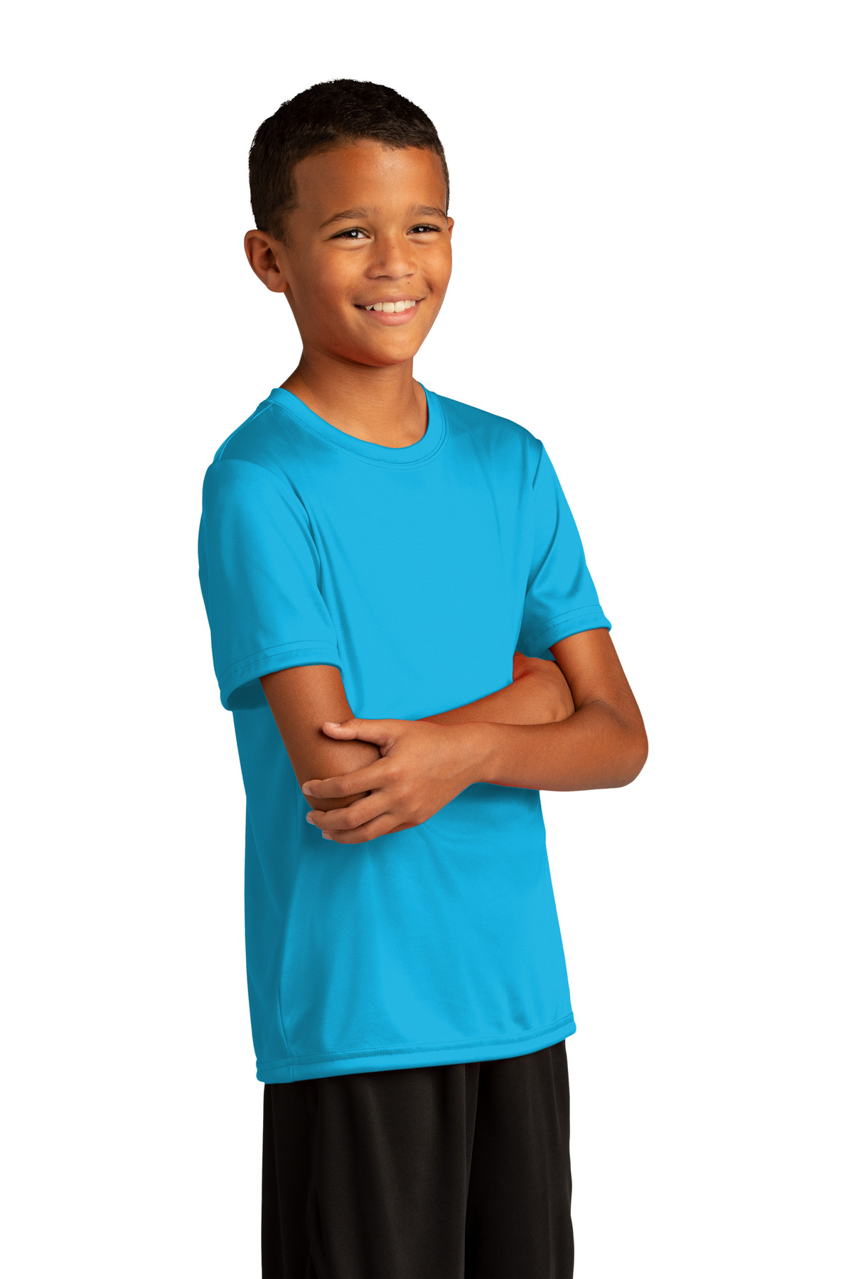 Sport-Tek Youth PosiCharge Re-Compete Tee YST720 9
