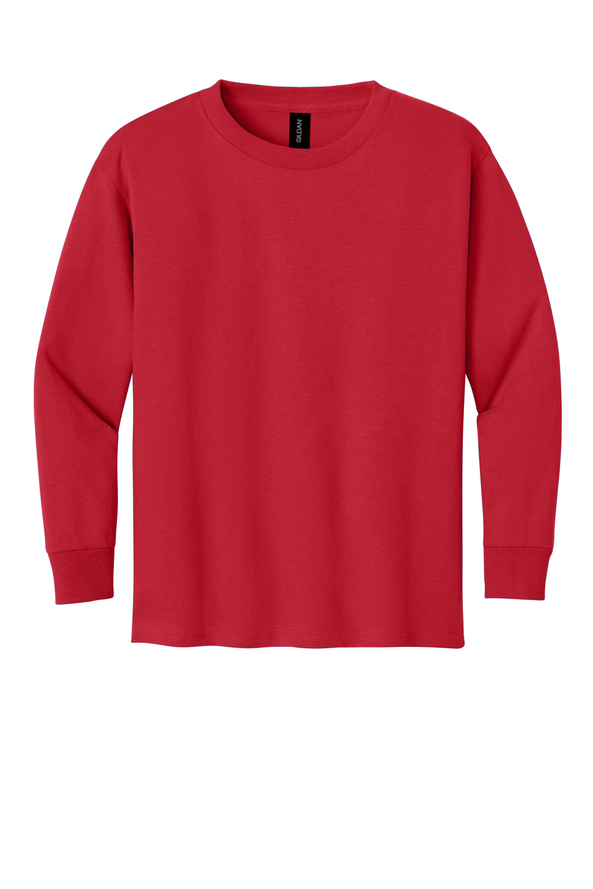 Gildan Youth Heavy Cotton 100% Cotton Long Sleeve T-Shirt. 5400B 99