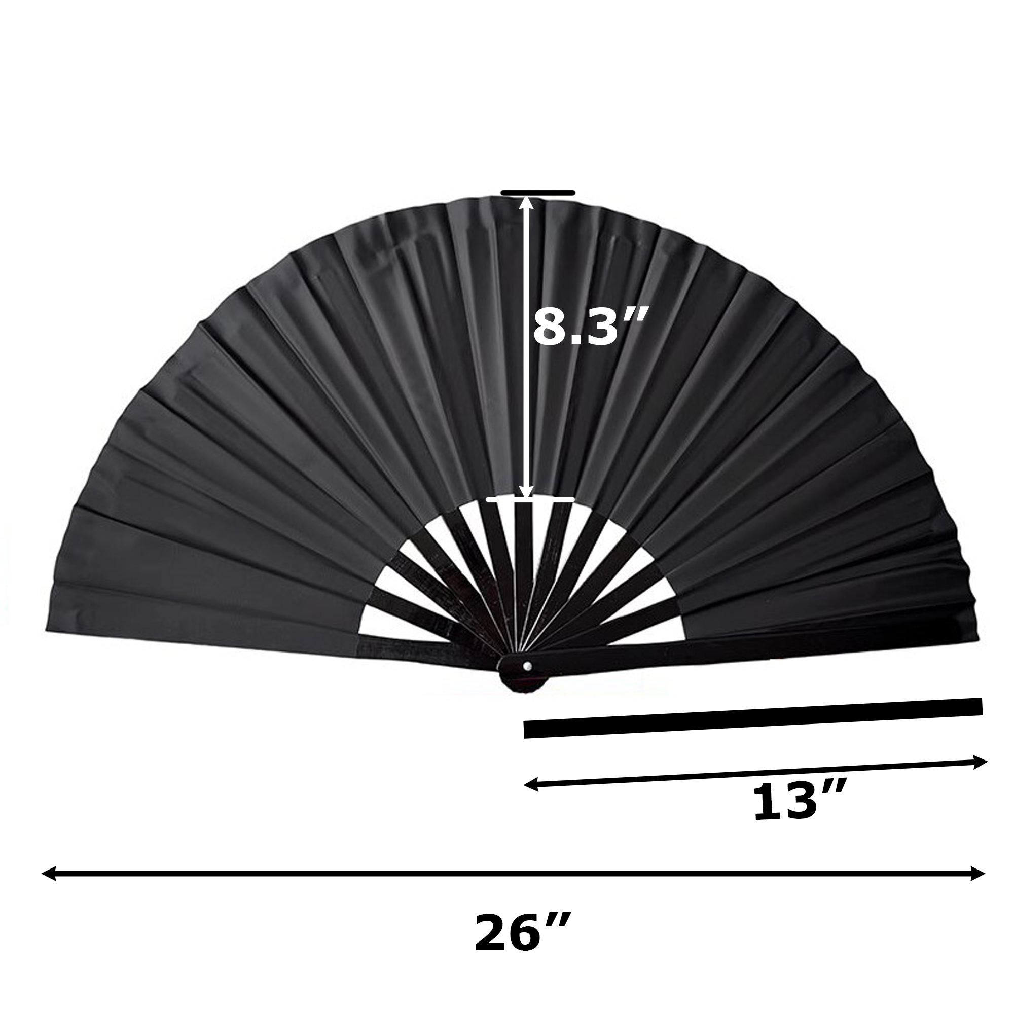 Custom Printed Folding Fabric Cloth Advertising Hand Fan 1