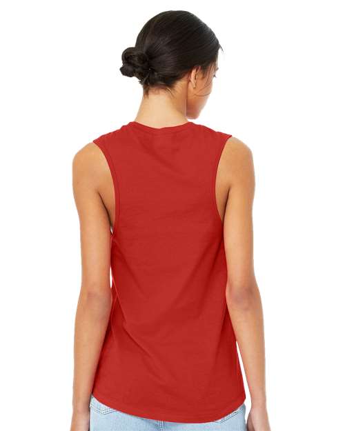 Women's Jersey Muscle Tank - 6003 14
