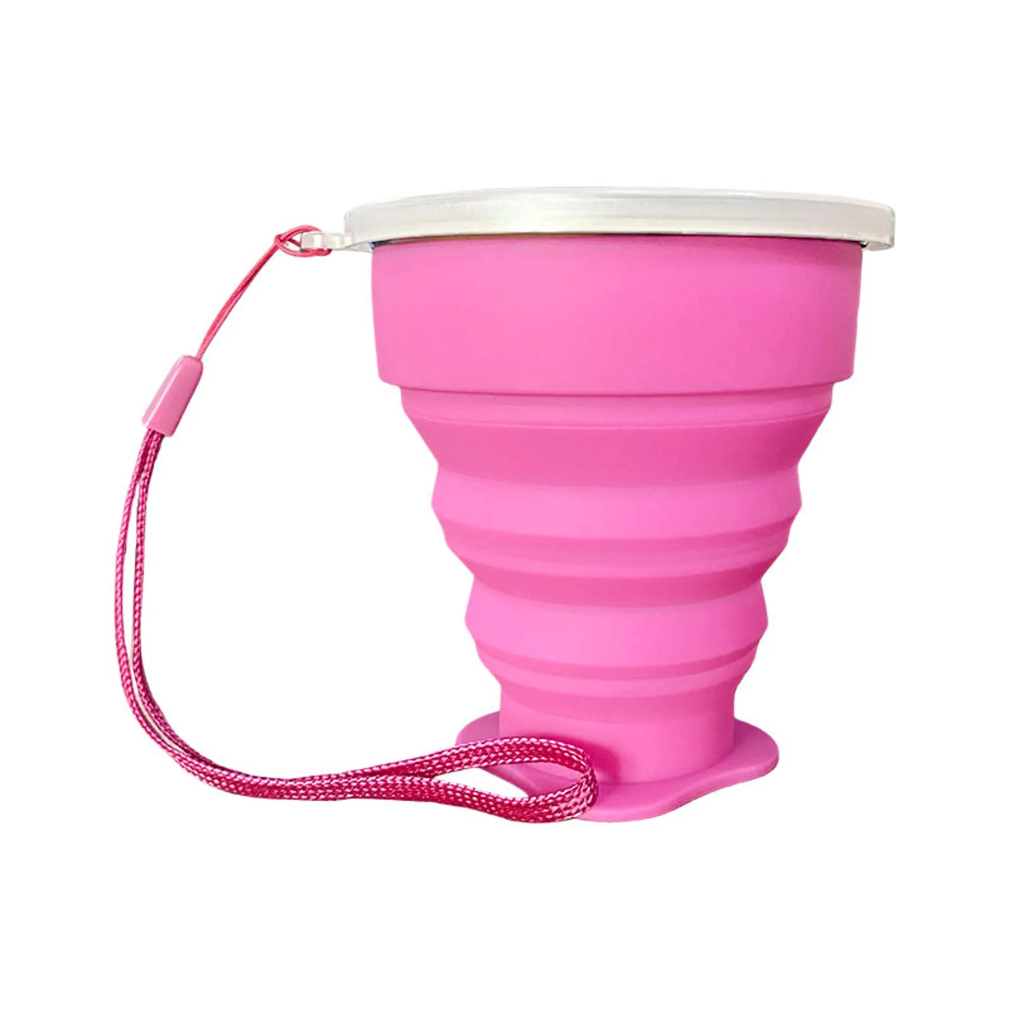 Multifunctional Travel Foldable Cup 3