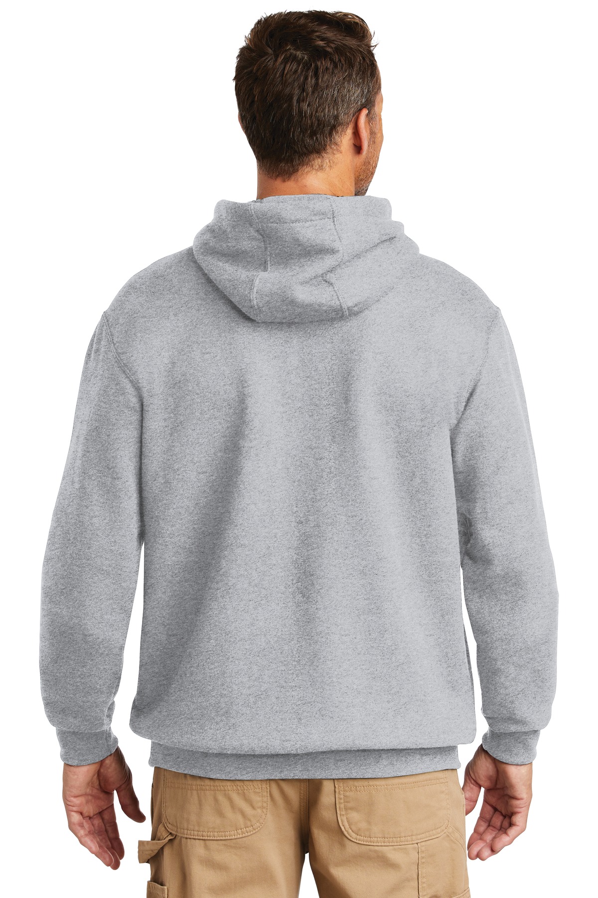 Carhartt Midweight Hooded Sweatshirt. CTK121, custom hoodie or sweatshirt with logo imprint 12