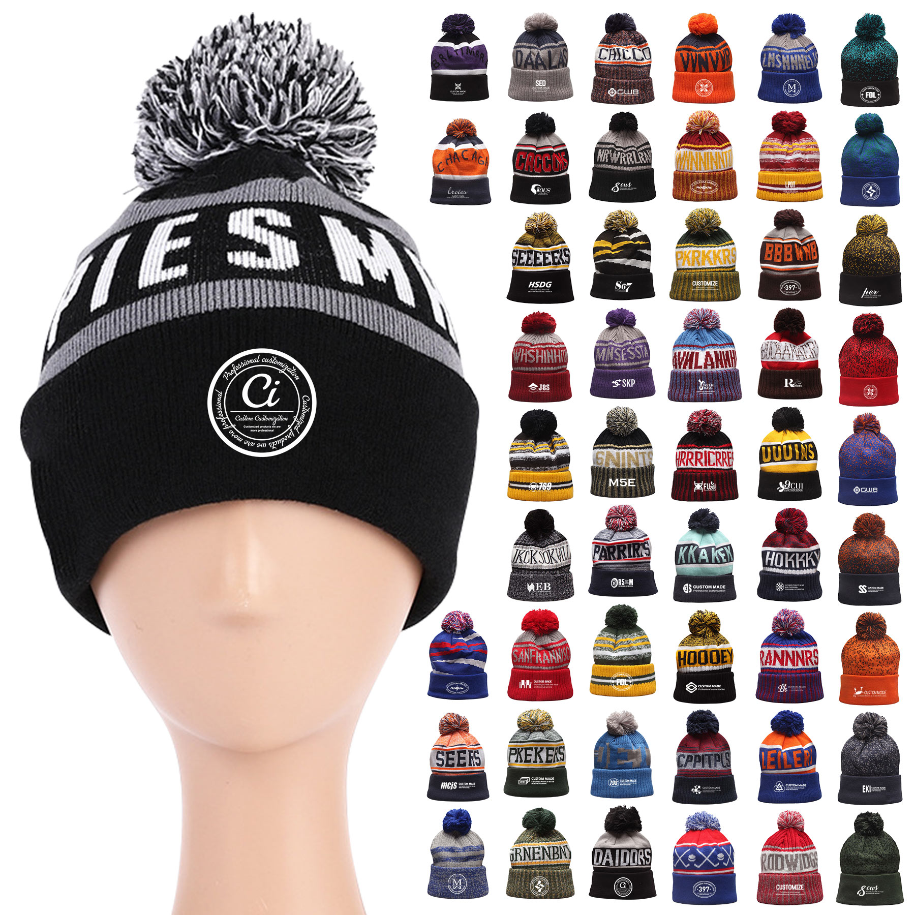 Knitted Cap 13