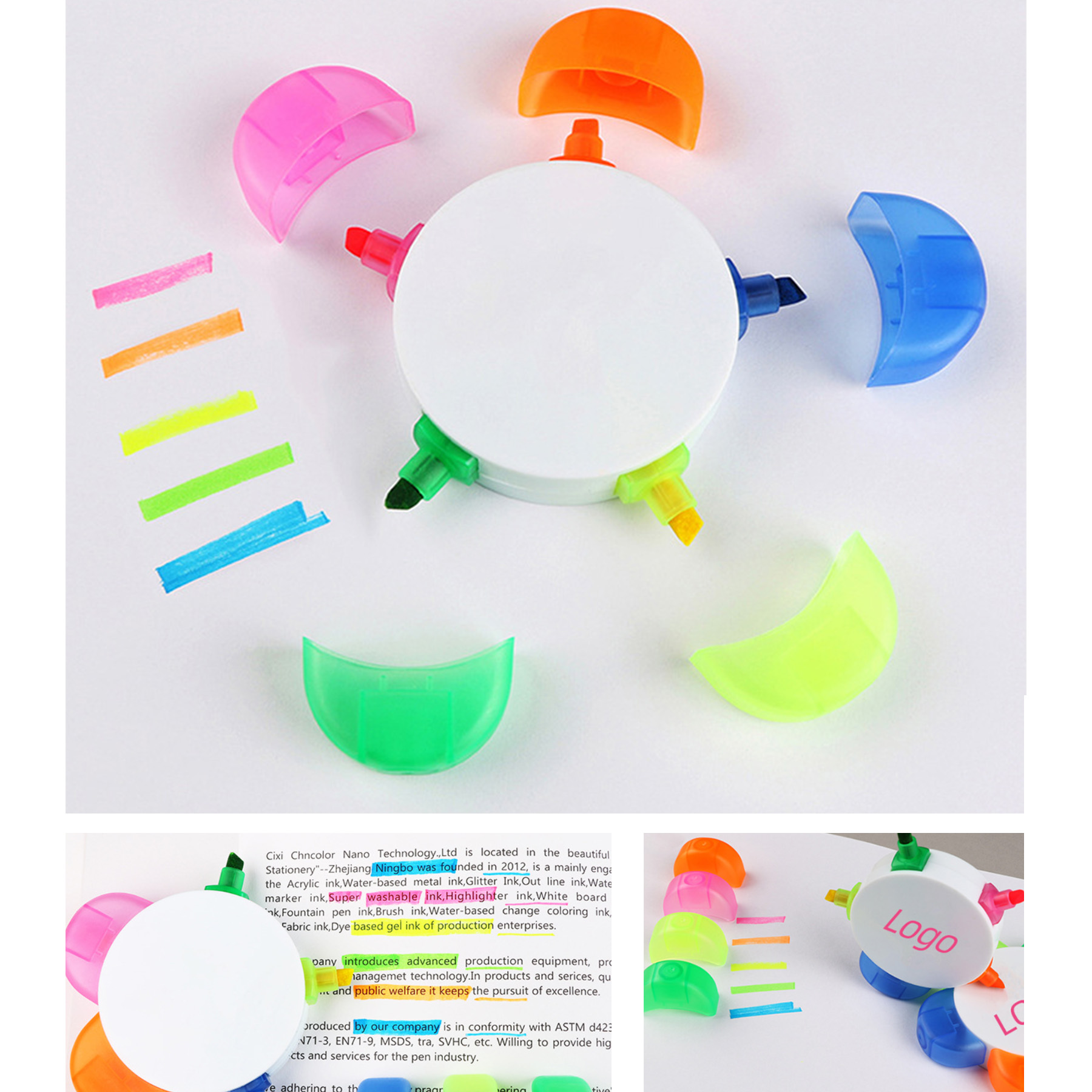 Petals Highlighters 2