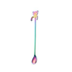 7.75 Inch Bear Shaped Spoon 12