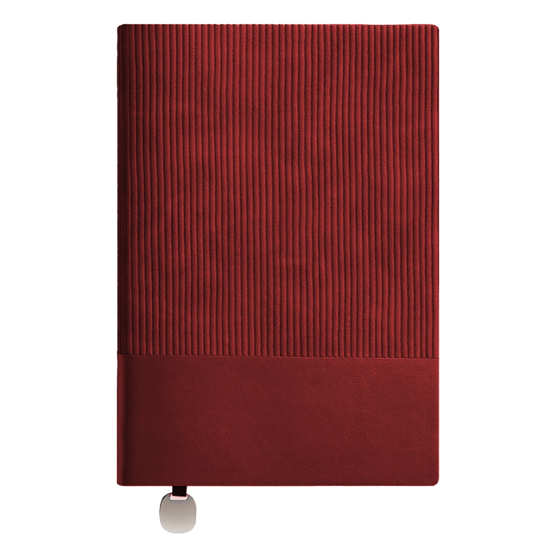 Thick Striped Patchwork Notebook 2