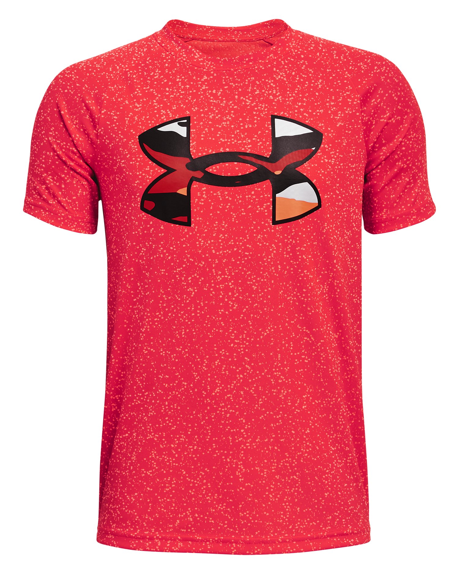 UA Tech 2.0 Nova Boys' Short Sleeve 13