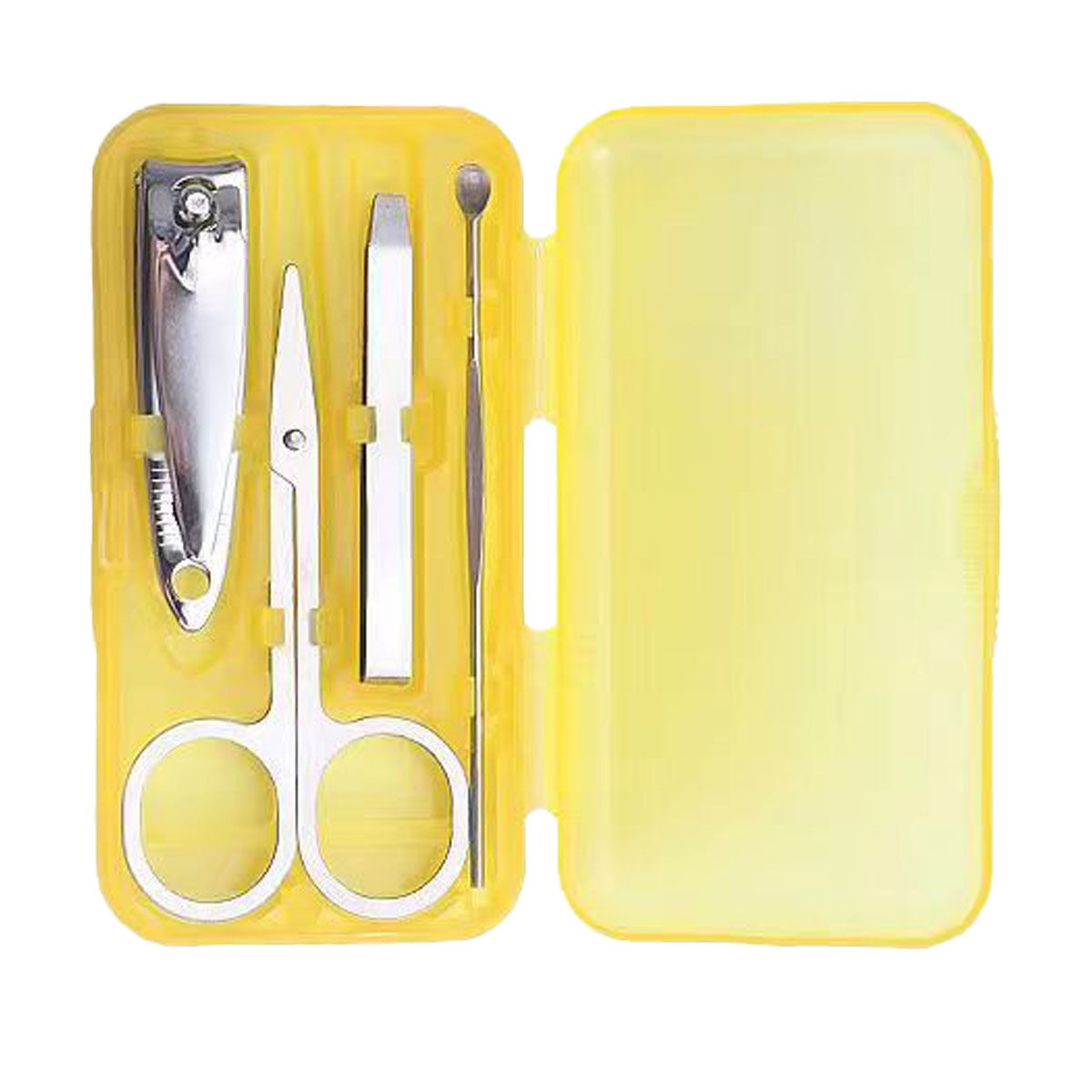 4Pcs Nail Scissors Manicure Set with Box 5
