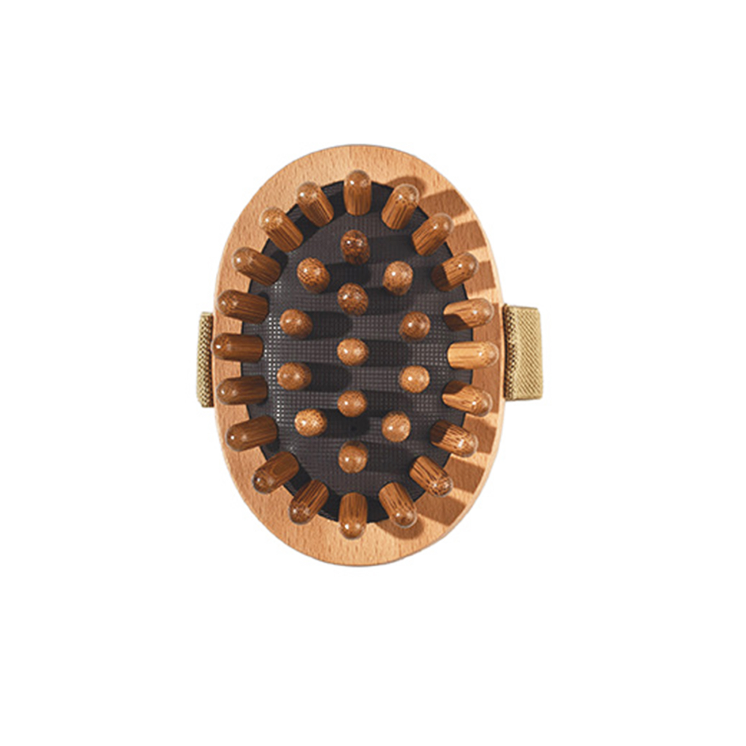 Handheld Wooden Meridian Brush 4