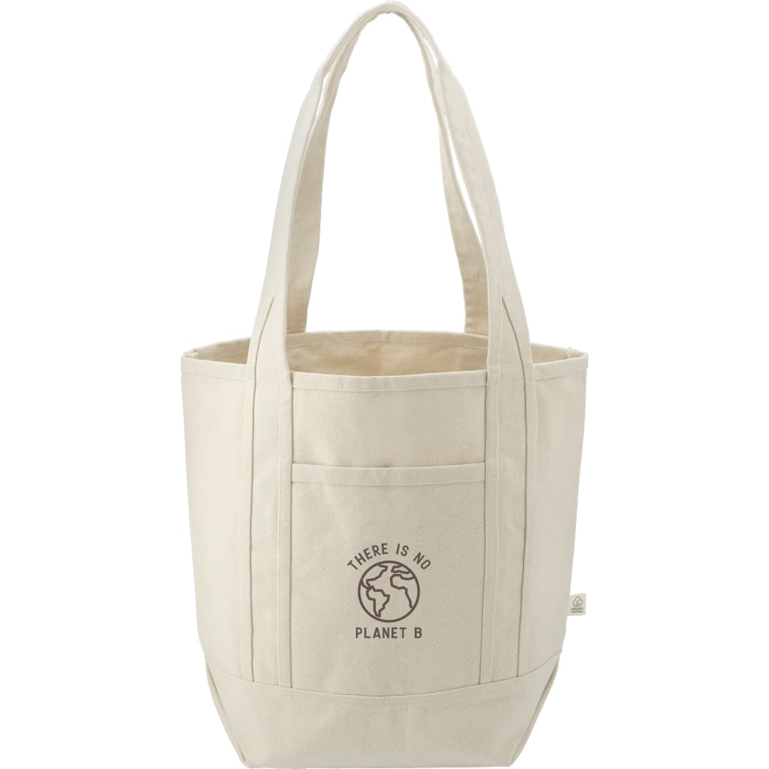 14oz Organic Cotton Tote 42